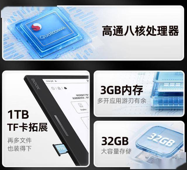 电子书阅读器平板1499元开启高品质阅读之旅mg不朽情缘游戏试玩BOOX文石Leaf3(图3)