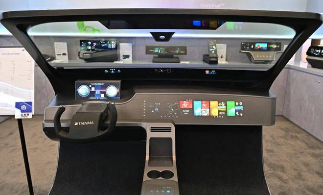 CES 2025引领未来科技潮流不朽情缘正版天马创新显示技术闪耀(图5)