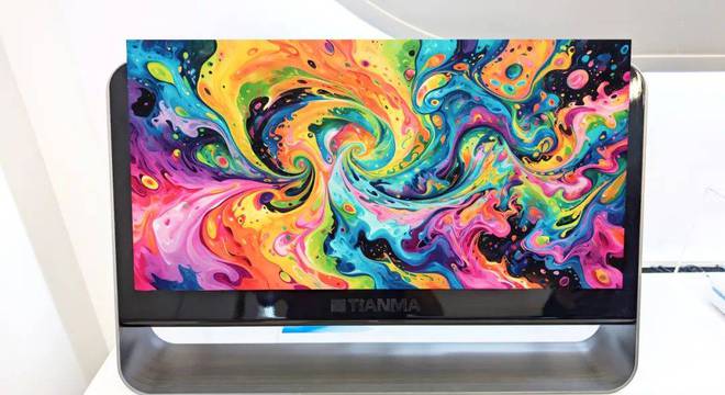 CES 2025引领未来科技潮流不朽情缘正版天马创新显示技术闪耀(图9)